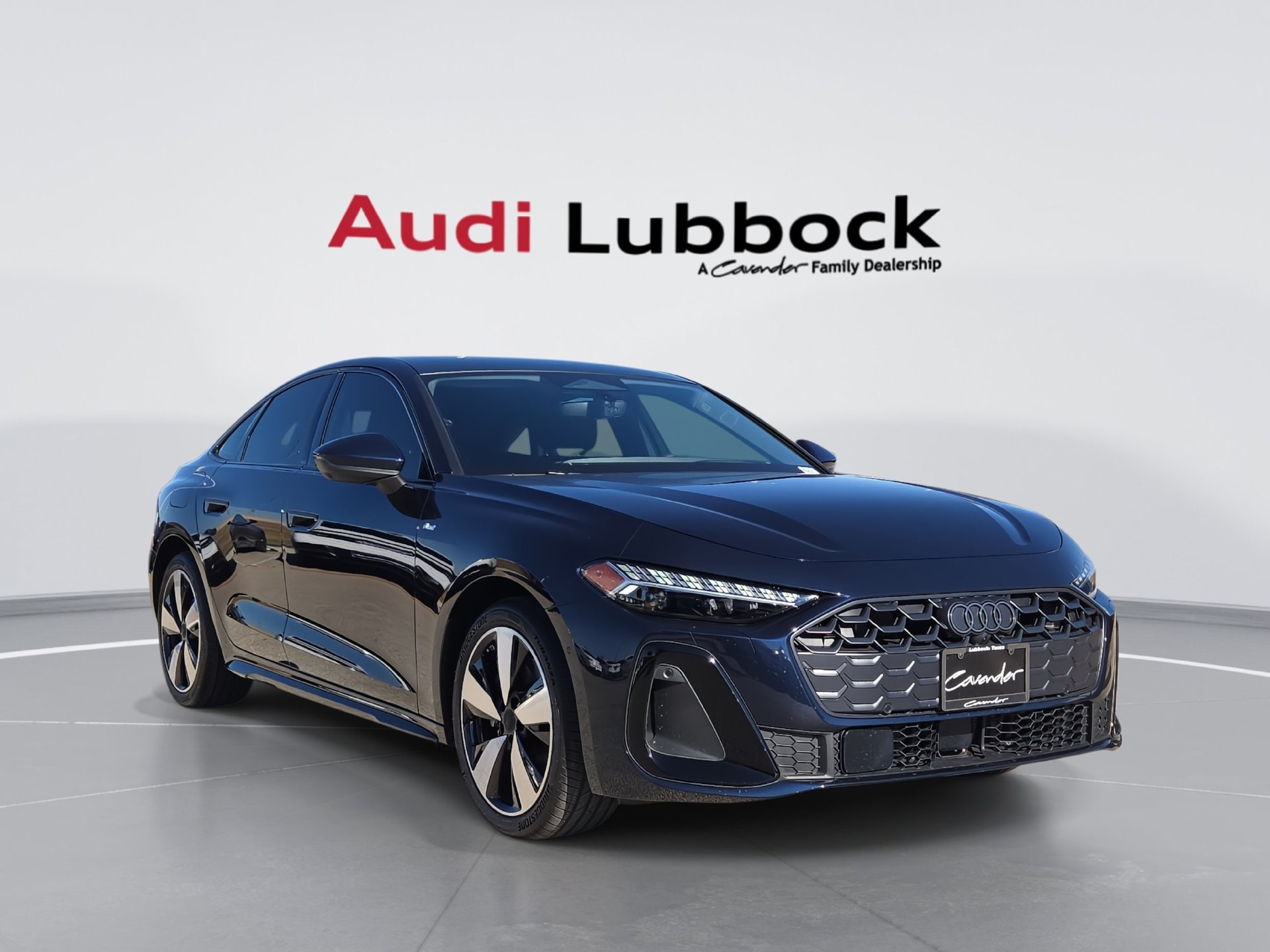 Firmament Blue Metallic 2026 Audi A5 Sedan All-Wheel Drive 7-Speed Automatic