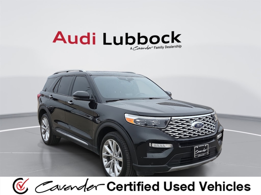 Used 2022 Ford Explorer Platinum SUV