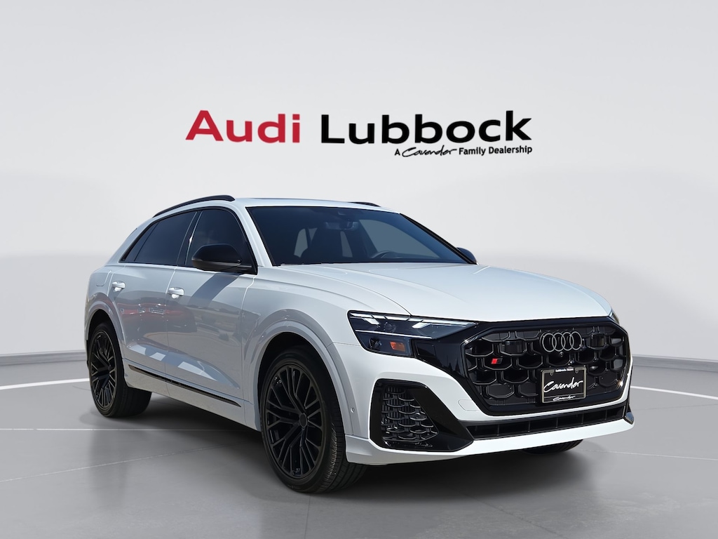 New 2026 Audi SQ8 4.0T Premium Plus SUV