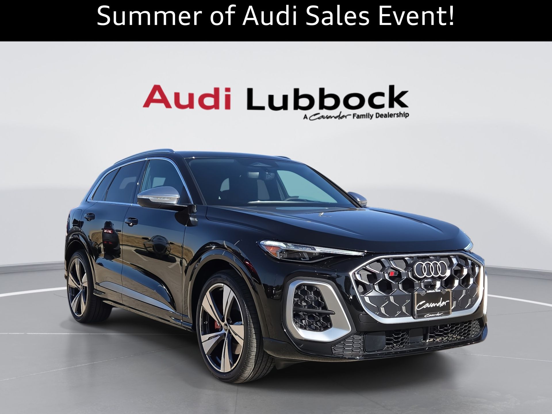 Mythos Black 2026 Audi SQ5 SUV / Crossover All-Wheel Drive 7-Speed Automatic