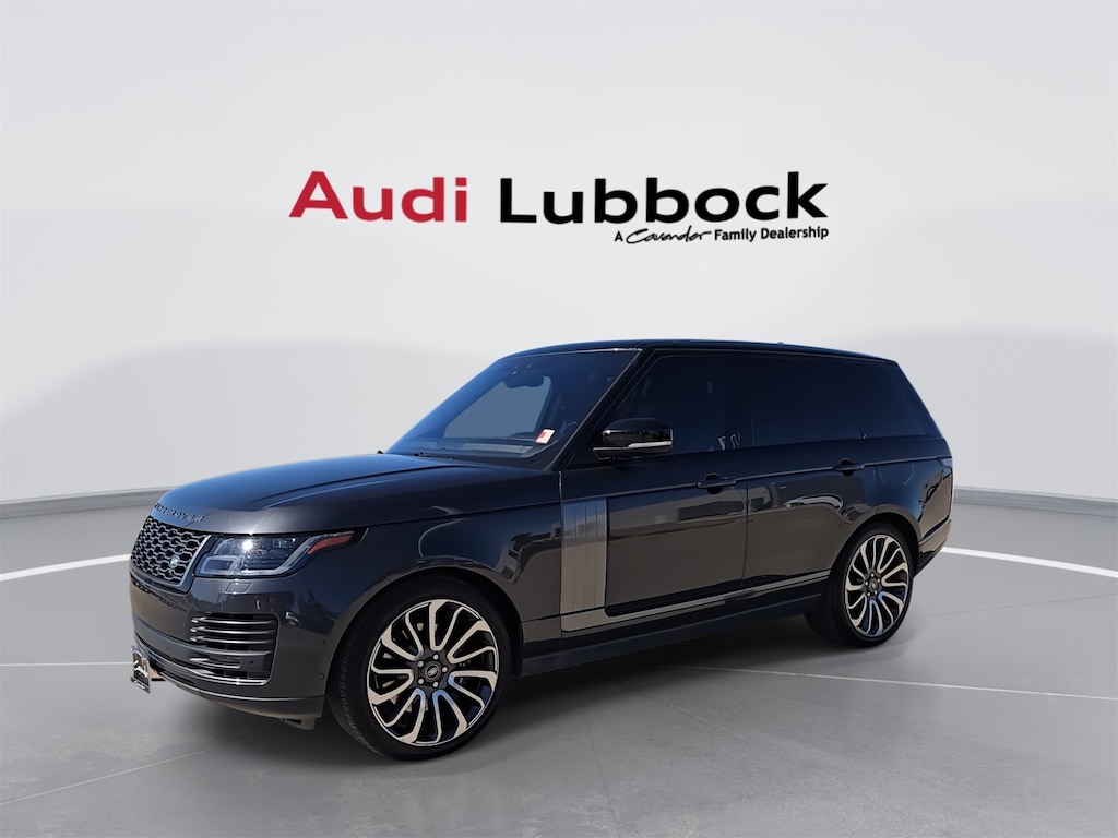 Used 2022 Land Rover Range Rover Westminster SUV