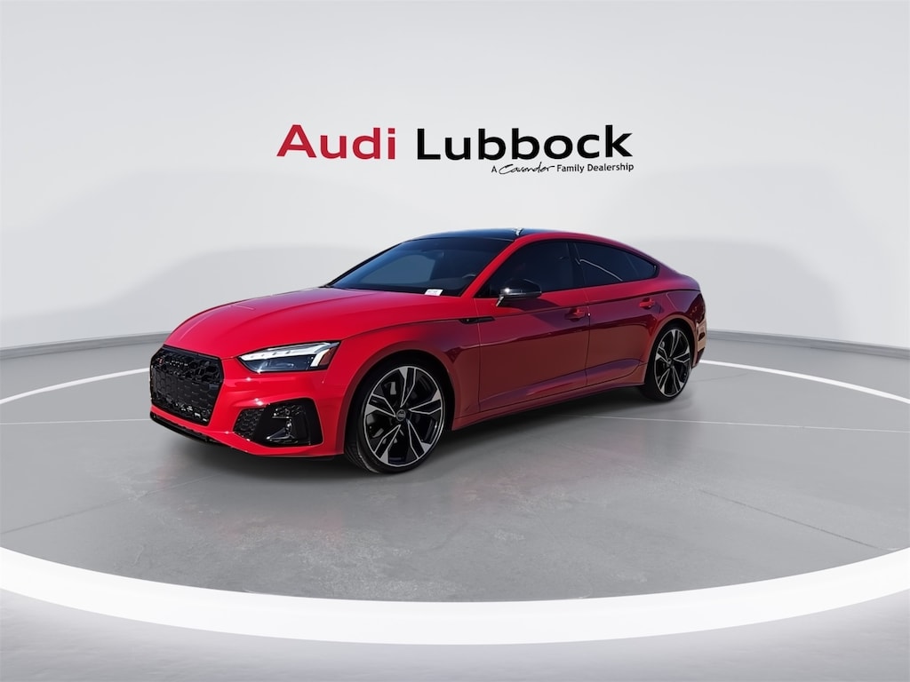 Certified 2024 Audi S5 Premium Plus Black Optics quattro Sportback