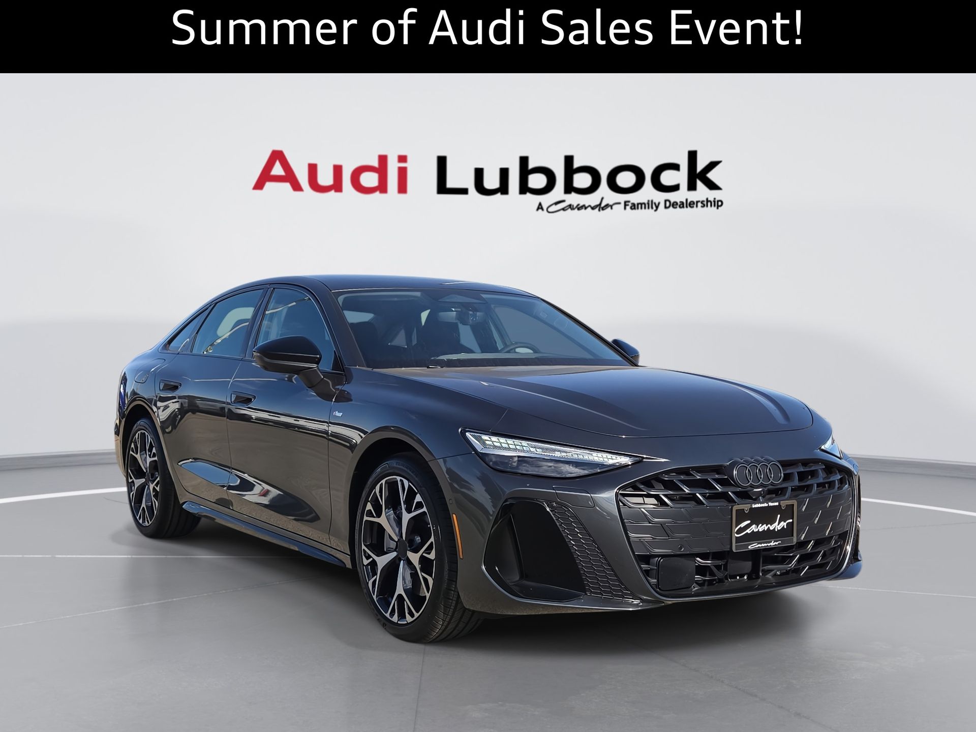 Daytona Gray Pearl Effect 2026 Audi A6 Sedan All-Wheel Drive 7-Speed Automatic