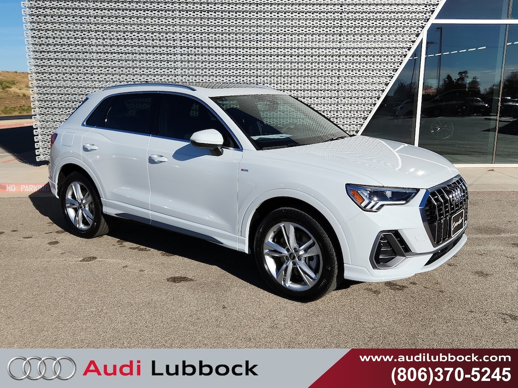 New 2024 Audi Q3 For Sale at Audi Lubbock VIN WA1DECF31R1047156