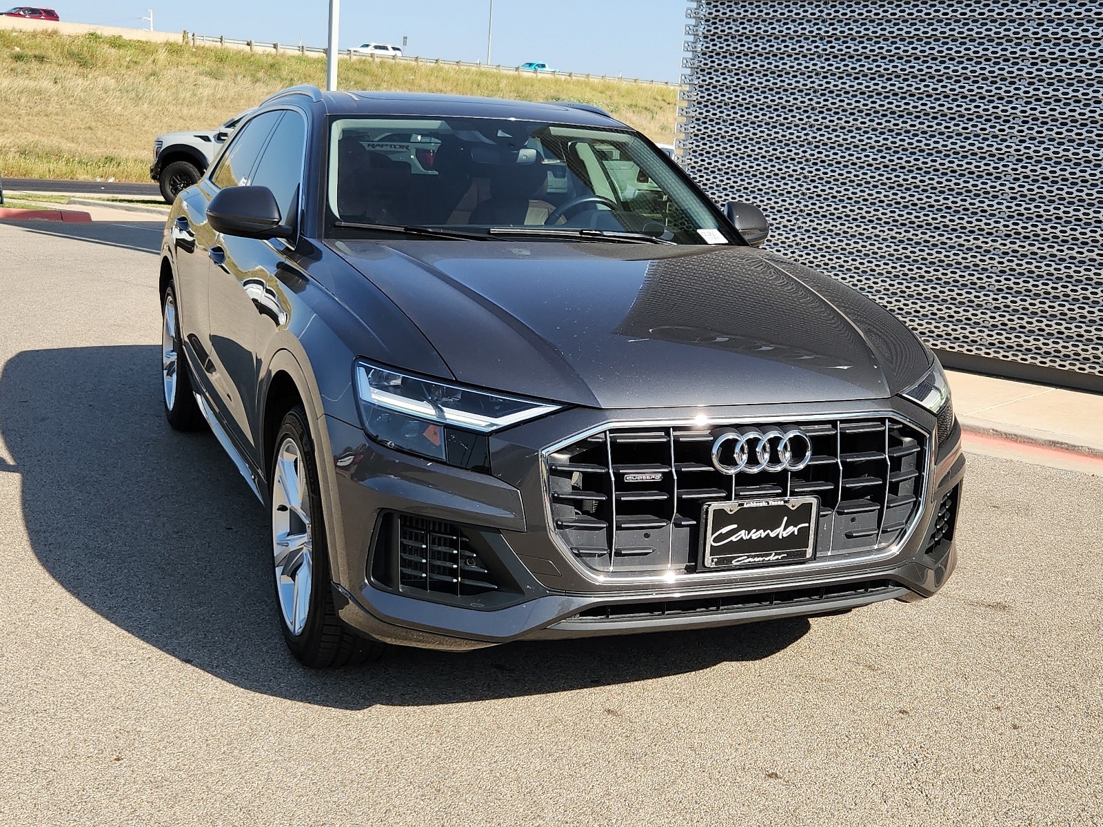 Used 2019 Audi Q8 Premium with VIN WA1AVBF1XKD015693 for sale in Lubbock, TX