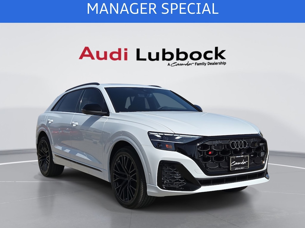 New 2026 Audi SQ8 4.0T Premium Plus SUV