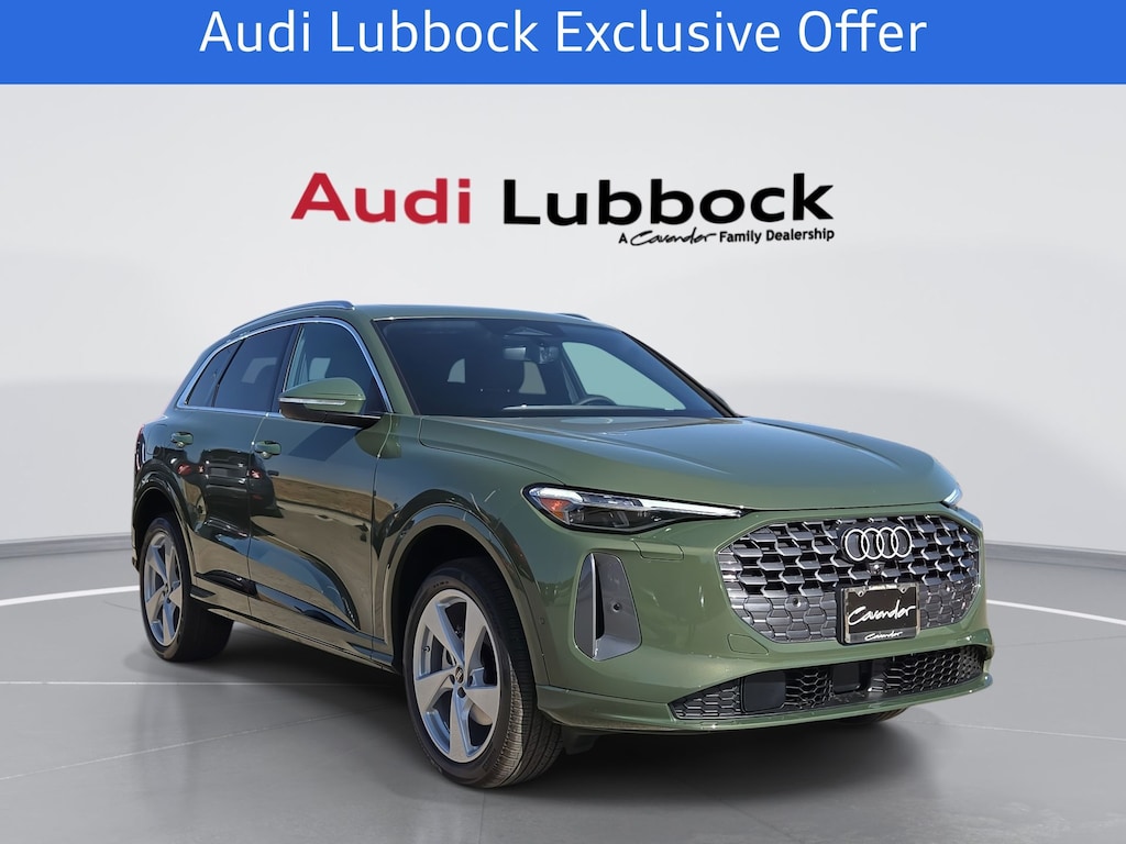 New 2026 Audi Q5 2.0T Premium SUV