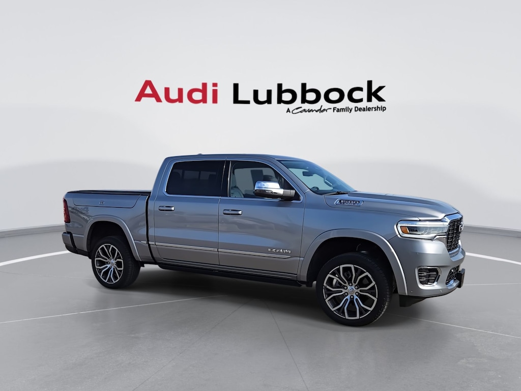 Used 2025 Ram 1500 Tungsten Off Road Truck Crew Cab