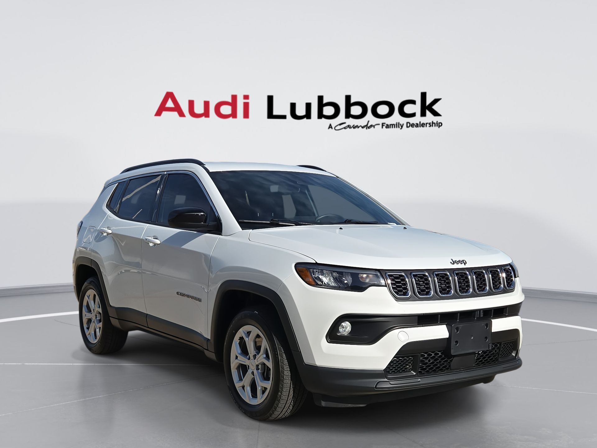 Bright White 2024 Jeep Compass SUV / Crossover Four-Wheel Drive 8-Speed Automatic