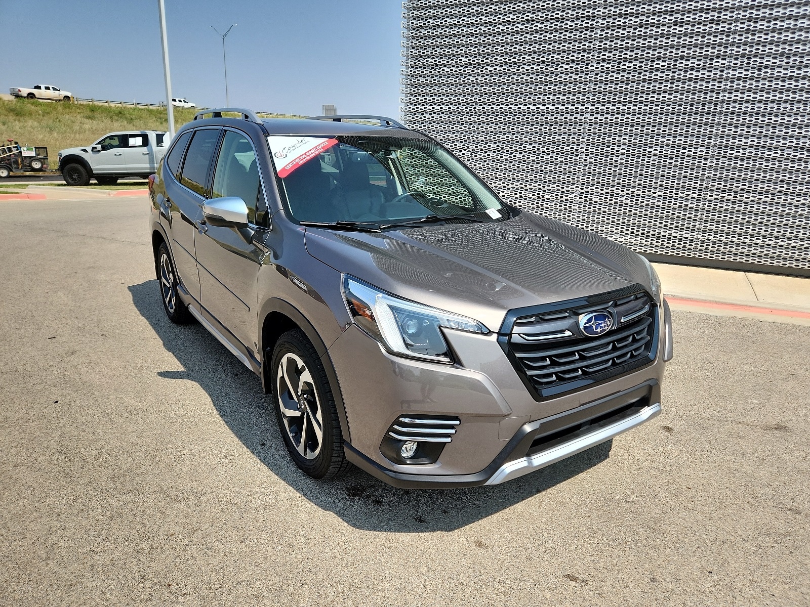 Used 2022 Subaru Forester Touring with VIN JF2SKARC0NH427968 for sale in Lubbock, TX