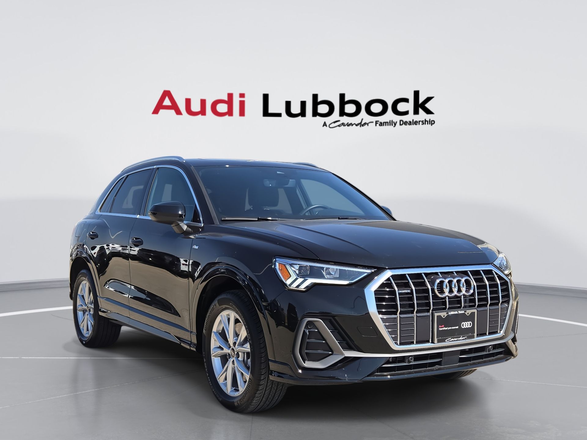 2025 Audi Q3 quattro Premium S Line 45 TFSI
