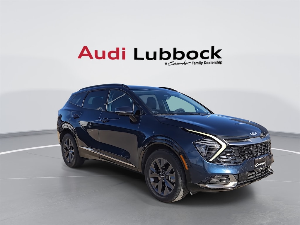 Used 2023 Kia Sportage Hybrid SX-Prestige SUV