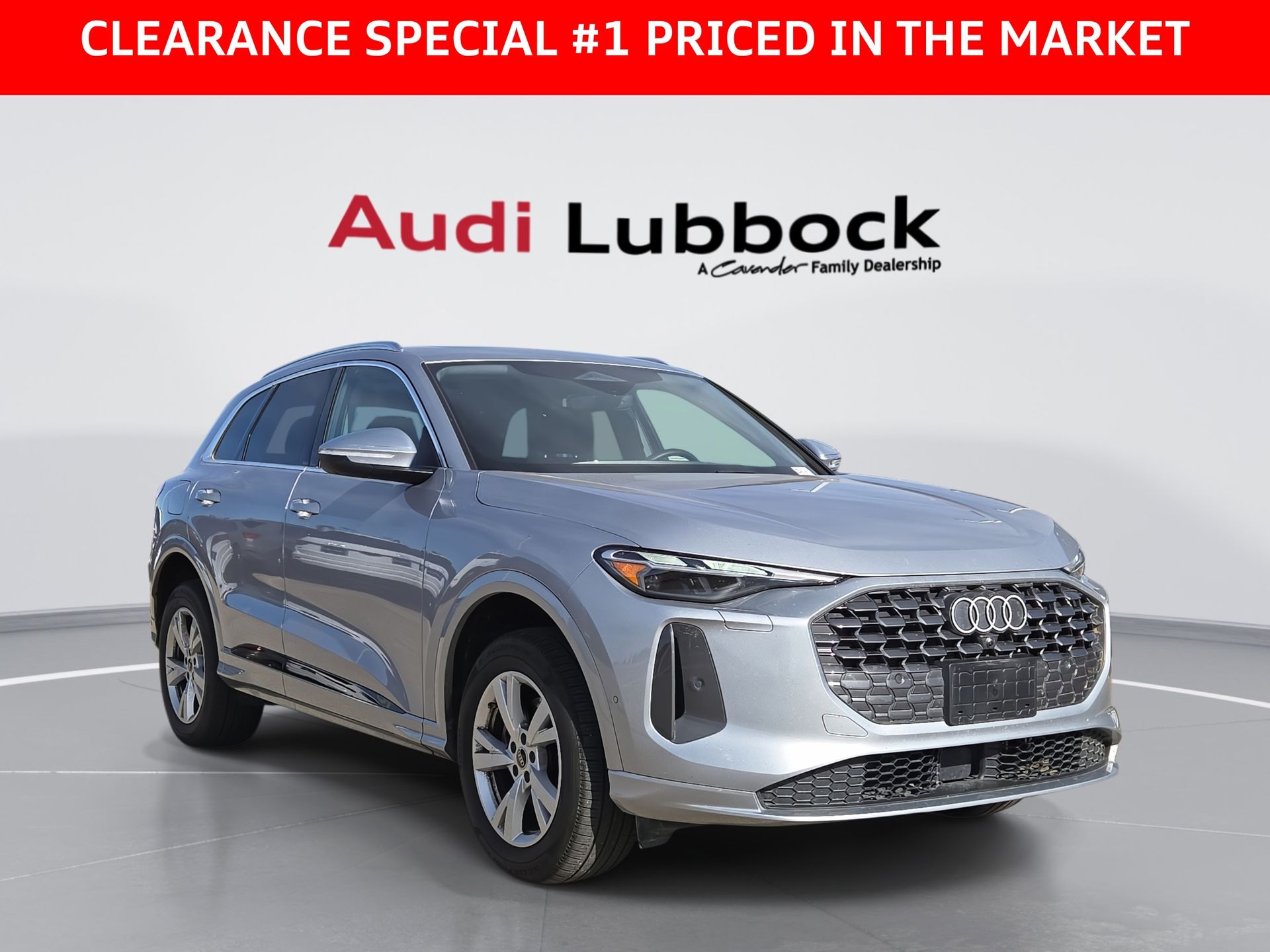 Florett Silver 2025 Audi Q5 quattro Premium 40 TFSI SUV / Crossover All-Wheel Drive 7-Speed Automatic