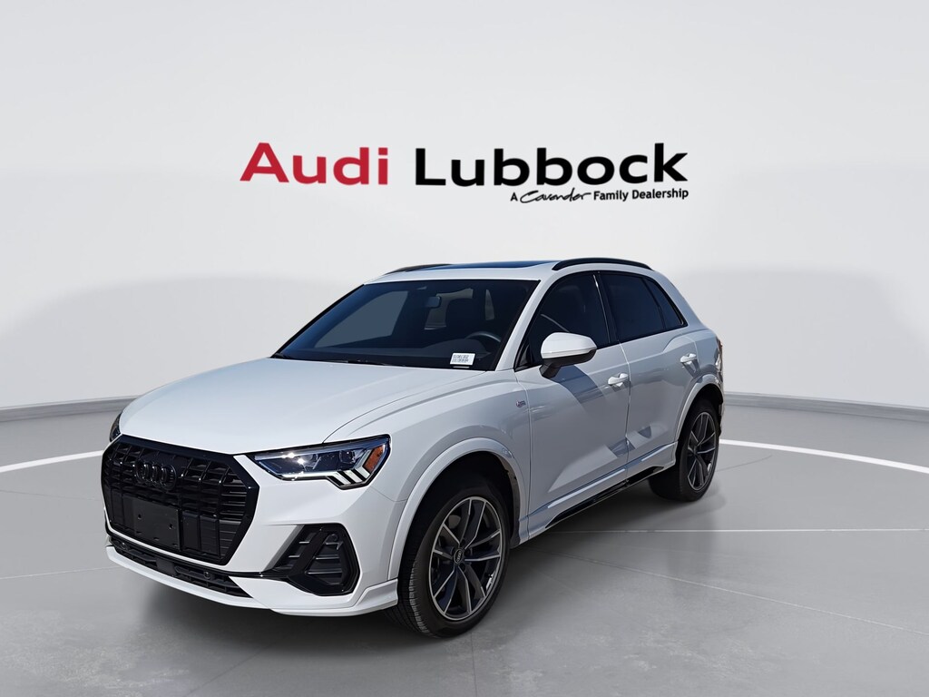 Used 2025 Audi Q3 Premium S Line quattro SUV