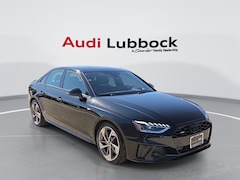 2023 Audi A4 45 S Line Prestige Black Optics quattro Sedan