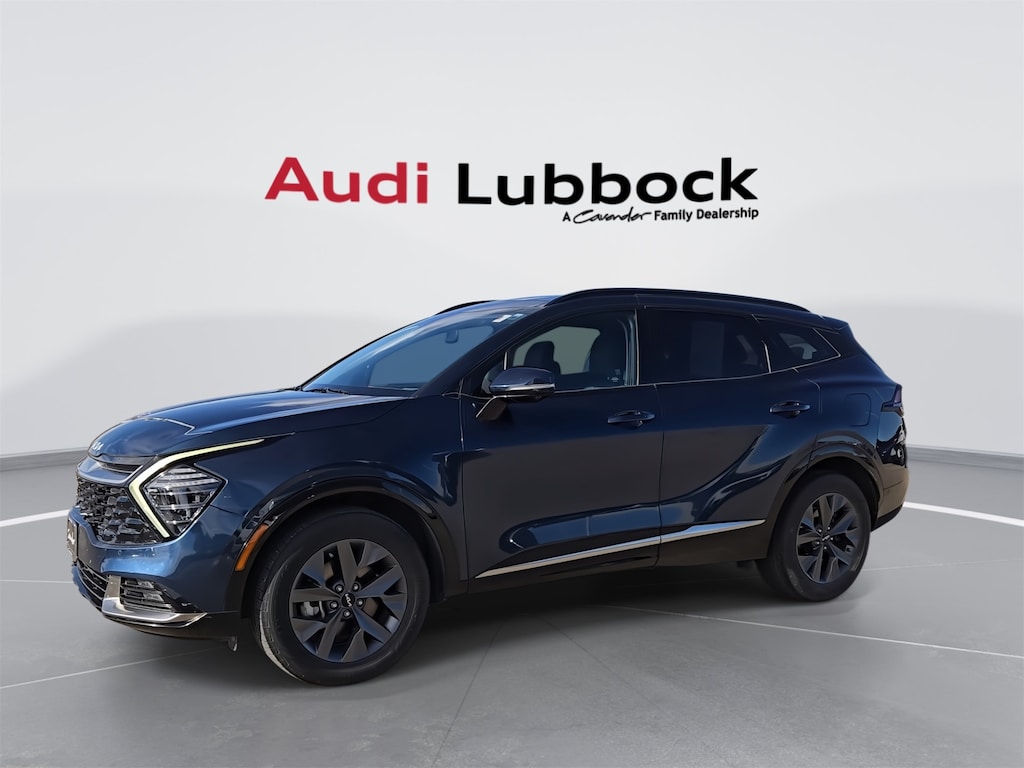 Used 2023 Kia Sportage Hybrid SX-Prestige SUV