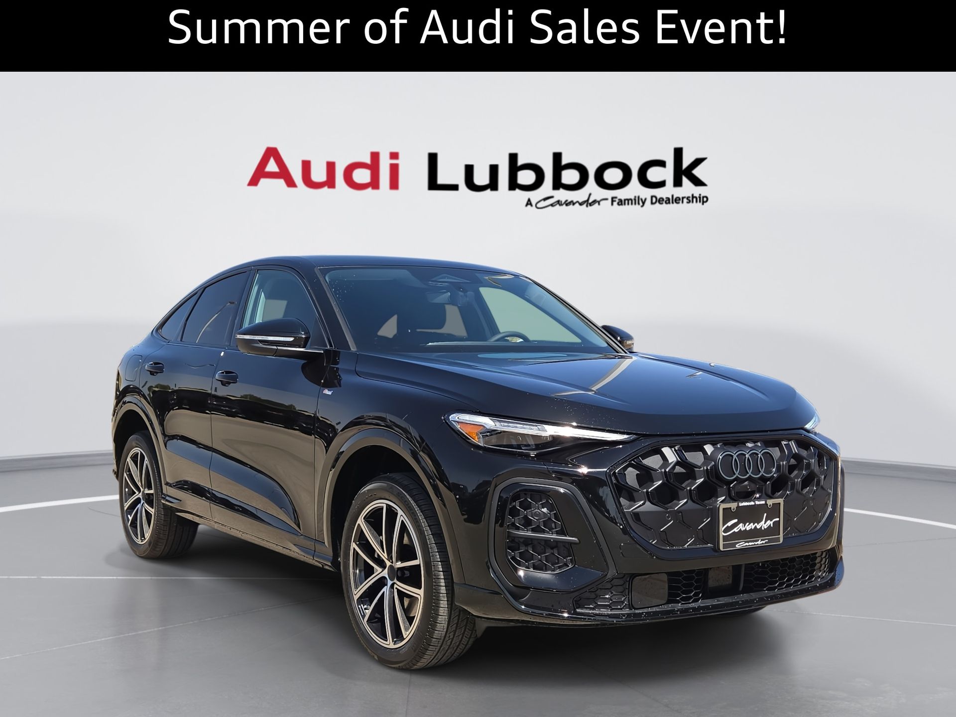 Mythos Black 2026 Audi Q5 Sportback Sedan All-Wheel Drive 7-Speed Automatic