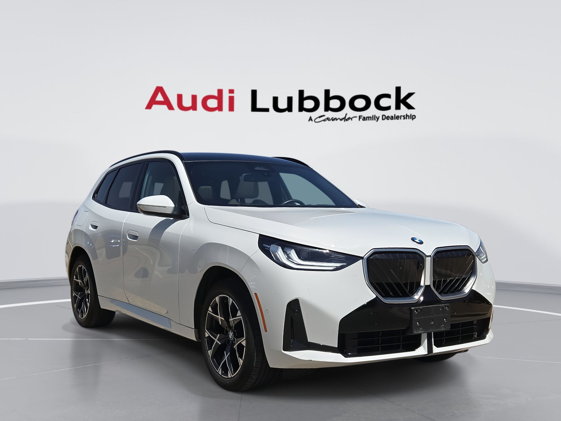 Alpine White 2025 BMW X3 30 xDrive SUV / Crossover All-Wheel Drive 8-Speed Automatic