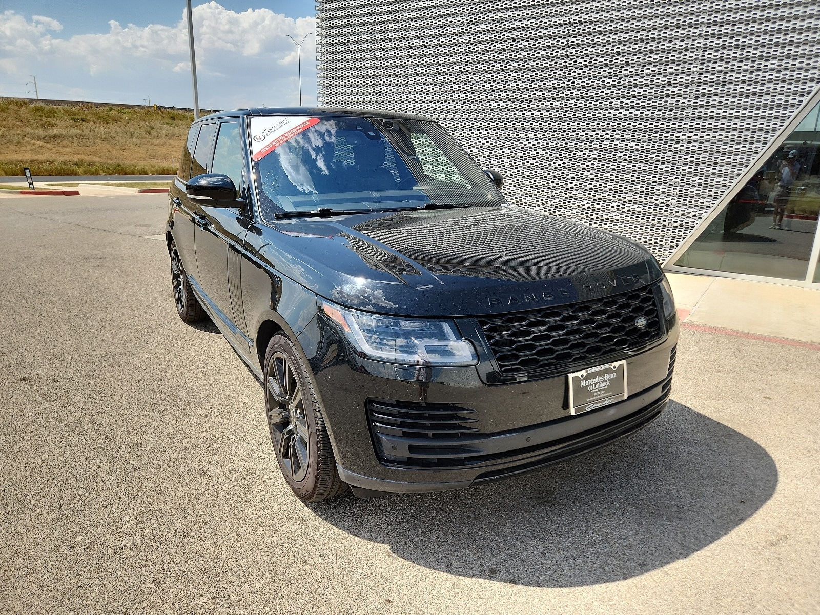 Used 2021 Land Rover Range Rover Base with VIN SALGR2SU6MA446937 for sale in Lubbock, TX