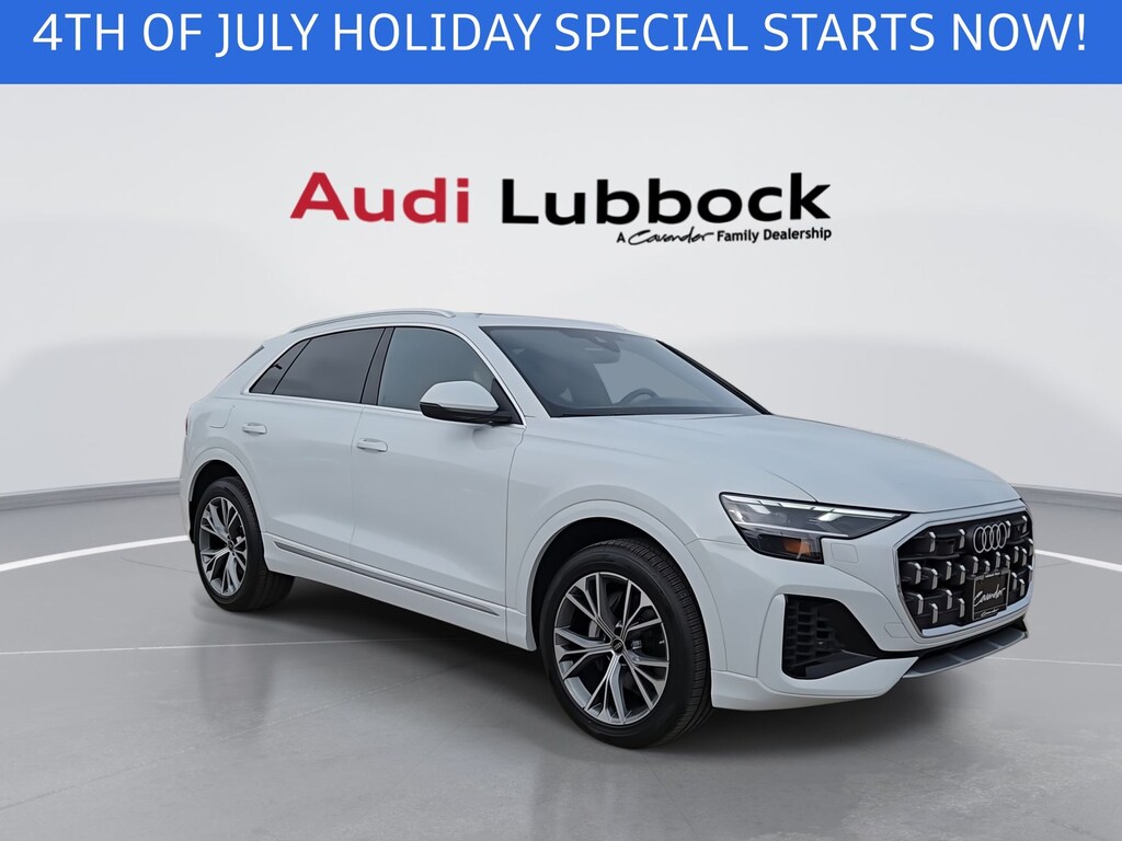 New 2026 Audi Q8 55 Premium SUV