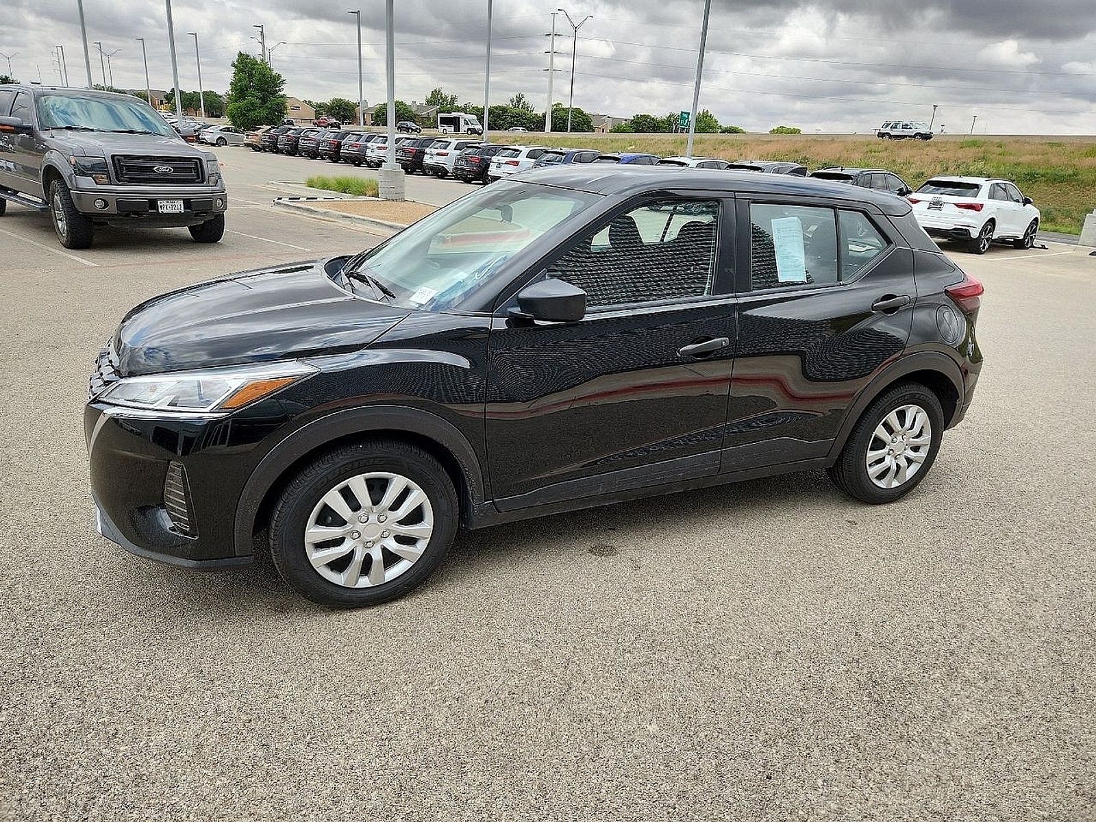 Used 2021 Nissan Kicks S with VIN 3N1CP5BV4ML486175 for sale in Lubbock, TX