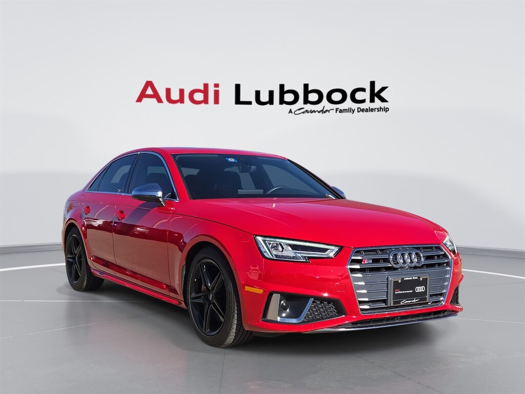Used 2019 Audi S4 3.0T Prestige quattro Sedan