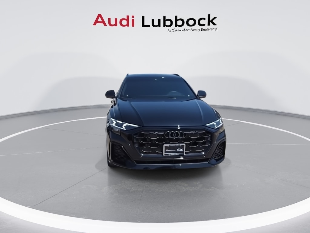 Certified 2025 Audi Q8 55 Prestige S Line Black Optics quattro SUV