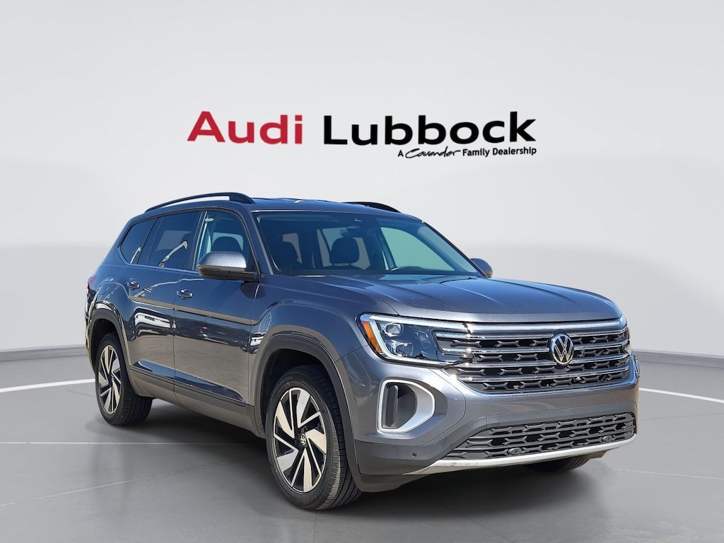 Used 2025 Volkswagen Atlas 2.0T SE w/Technology SUV