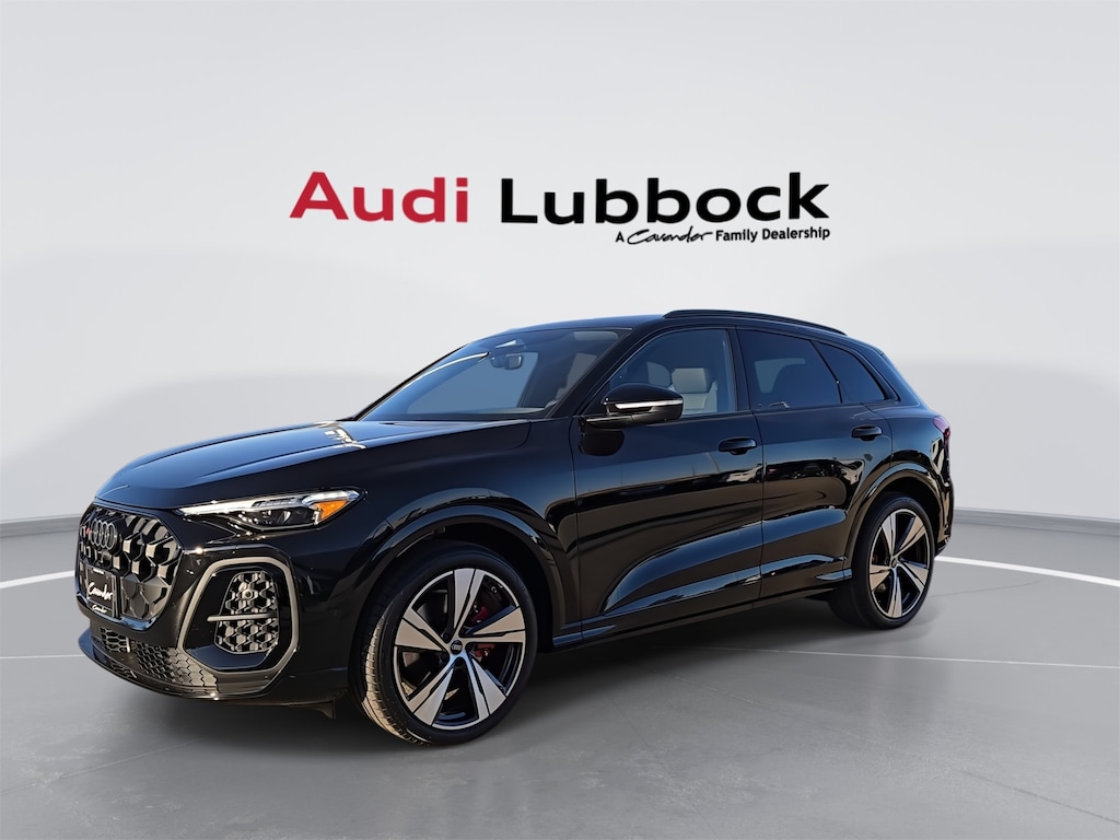 New 2025 Audi All-new SQ5 3.0T Premium SUV