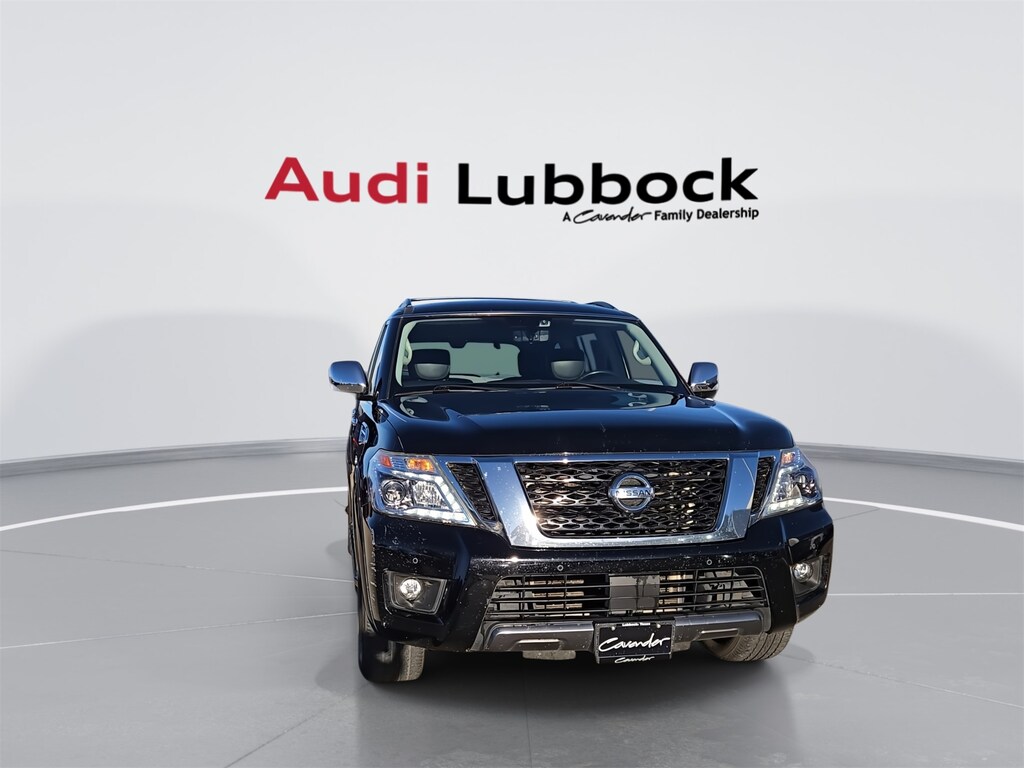 Used 2020 Nissan Armada Platinum SUV
