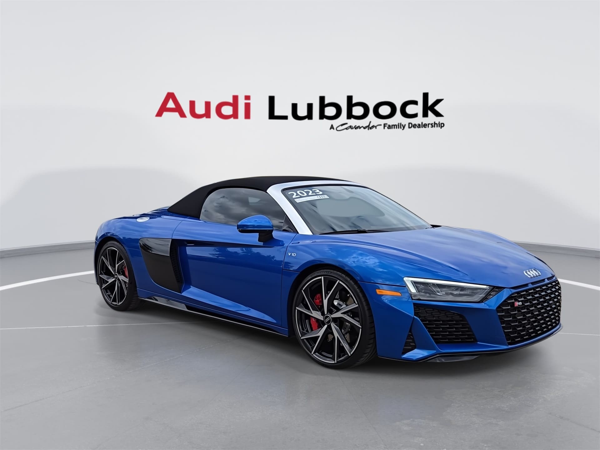 2023 Audi R8 V10 Performance Spyder photo 2