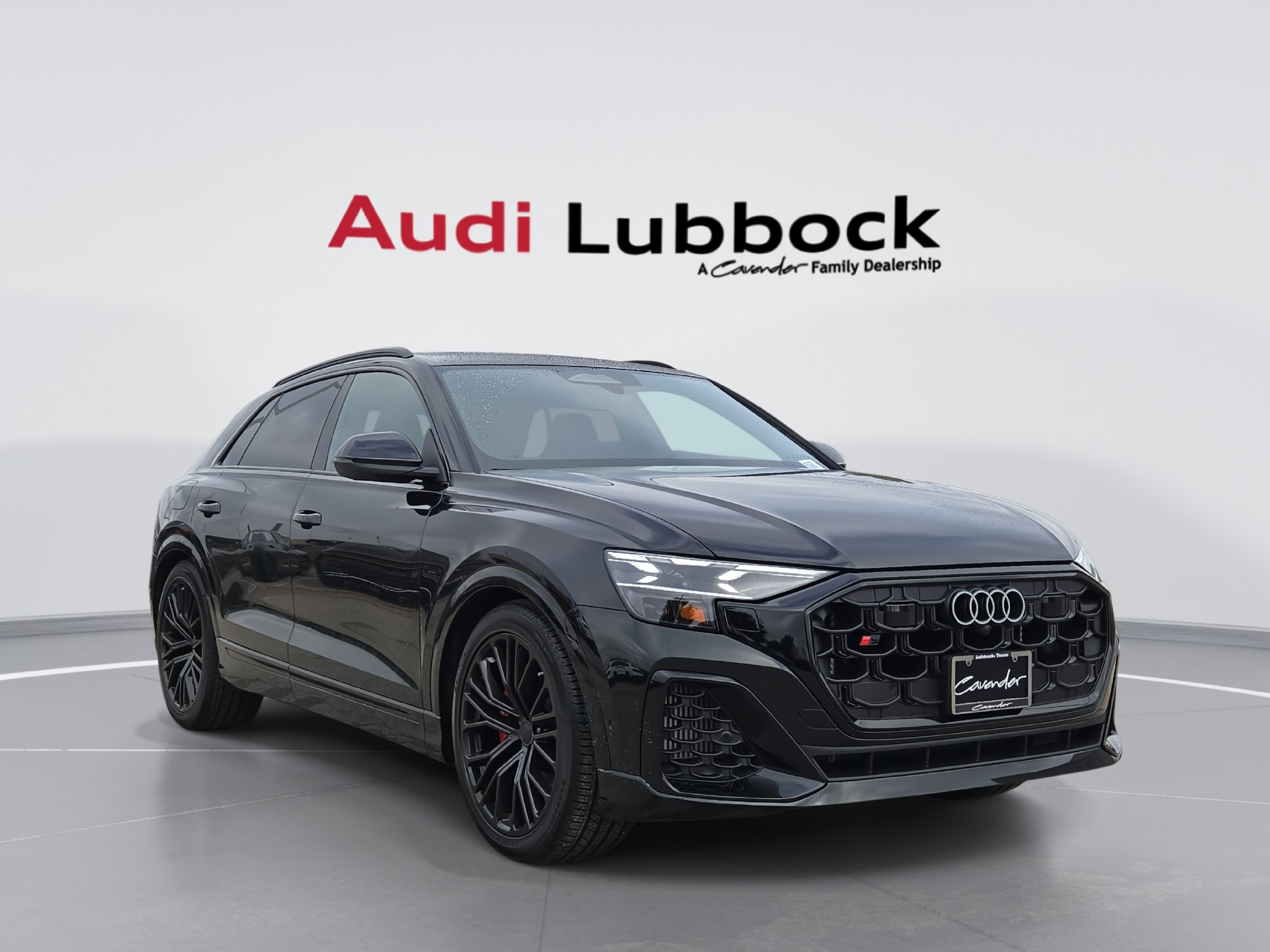 Mythos Black 2027 Audi SQ8 SUV / Crossover All-Wheel Drive 8-Speed Automatic