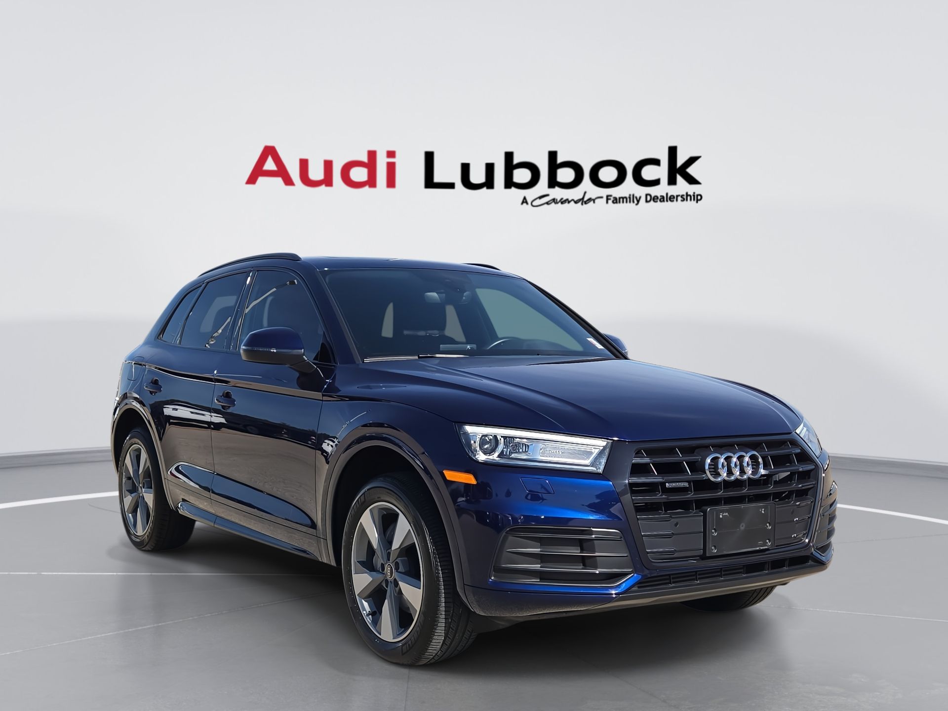 Navarra Blue Metallic 2020 Audi Q5 SUV / Crossover All-Wheel Drive 7-Speed Automatic