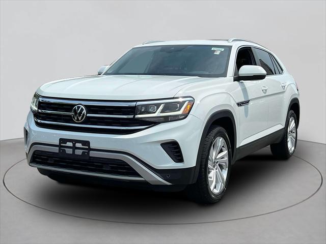 Used 2021 Volkswagen Atlas Cross Sport SEL with VIN 1V2BE2CA1MC206912 for sale in Lynbrook, NY