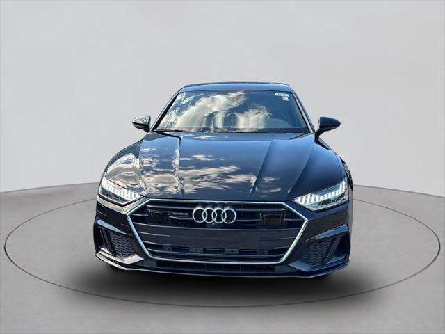 Used 2021 Audi A7 Premium Plus with VIN WAUU2AF23MN103588 for sale in Lynbrook, NY