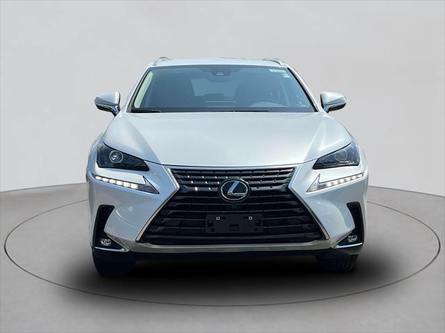 Used 2021 Lexus NX 300 with VIN JTJDARDZ1M5028455 for sale in Lynbrook, NY