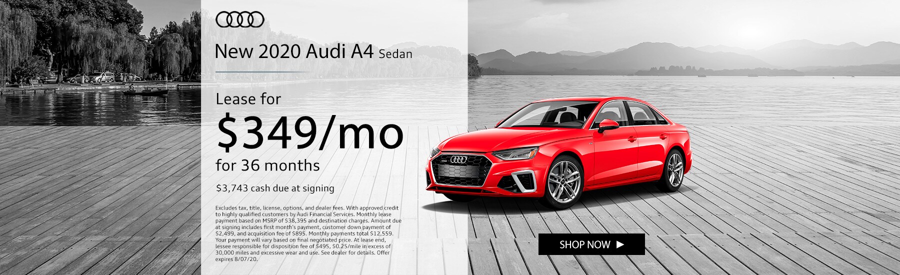 Audi A4 Lease Specials Los Angeles