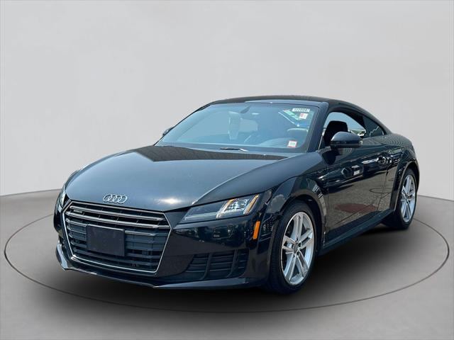 Used 2016 Audi TT Coupe Base with VIN TRUC5AFV0G1014952 for sale in Lynbrook, NY