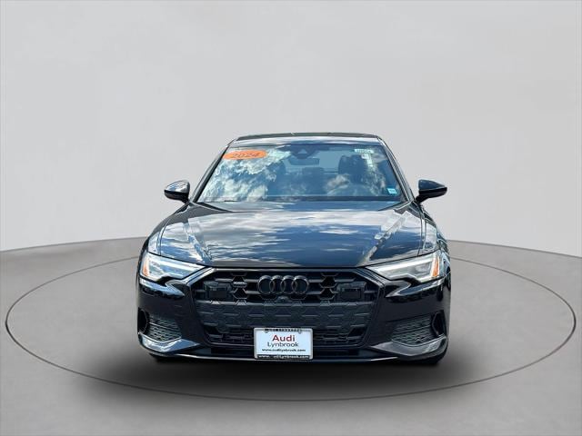 Certified 2024 Audi A6 Premium with VIN WAUD3BF27RN012804 for sale in Lynbrook, NY