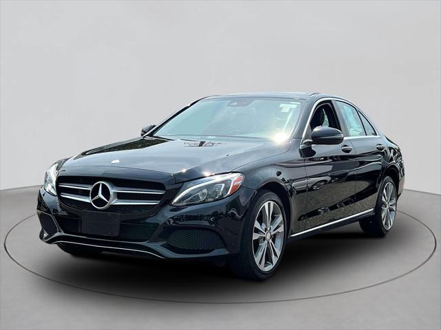 Used 2017 Mercedes-Benz C-Class C300 with VIN WDDWF4KB1HR257809 for sale in Lynbrook, NY