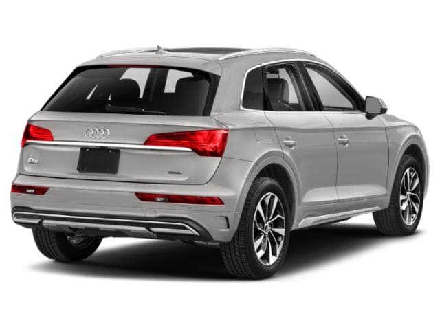 Used 2021 Audi Q5 Premium Plus with VIN WA1BAAFY9M2035715 for sale in Lynbrook, NY