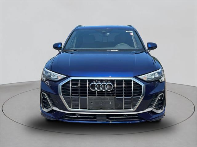 Used 2021 Audi Q3 S Line Premium with VIN WA1DECF31M1117831 for sale in Lynbrook, NY