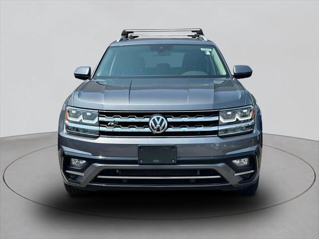 Used 2019 Volkswagen Atlas SEL R-Line with VIN 1V2RR2CA0KC526125 for sale in Lynbrook, NY