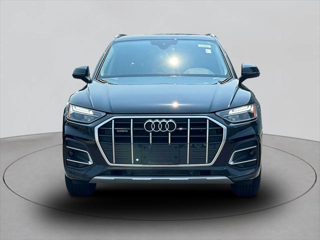 Used 2021 Audi Q5 Premium with VIN WA1AAAFY0M2088508 for sale in Lynbrook, NY