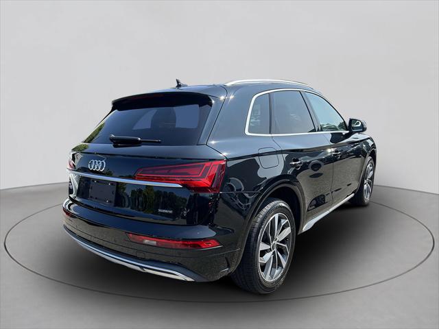 Used 2021 Audi Q5 Premium with VIN WA1AAAFY9M2127726 for sale in Lynbrook, NY