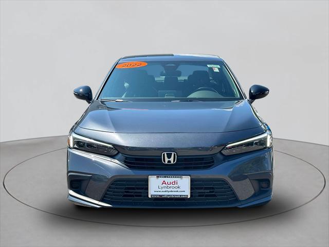 Used 2022 Honda Civic Sport with VIN 2HGFE2F51NH521209 for sale in Lynbrook, NY