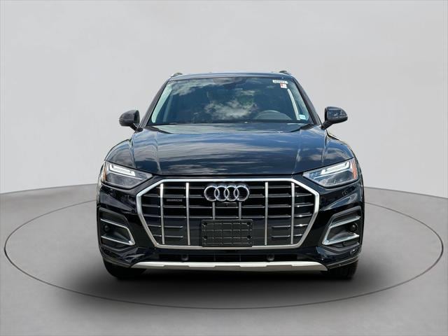 Used 2024 Audi Q5 Premium Plus with VIN WA1BBAFY0R2034652 for sale in Lynbrook, NY