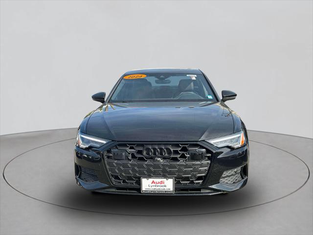 Used 2024 Audi A6 Premium Plus with VIN WAUE3BF2XRN019234 for sale in Lynbrook, NY