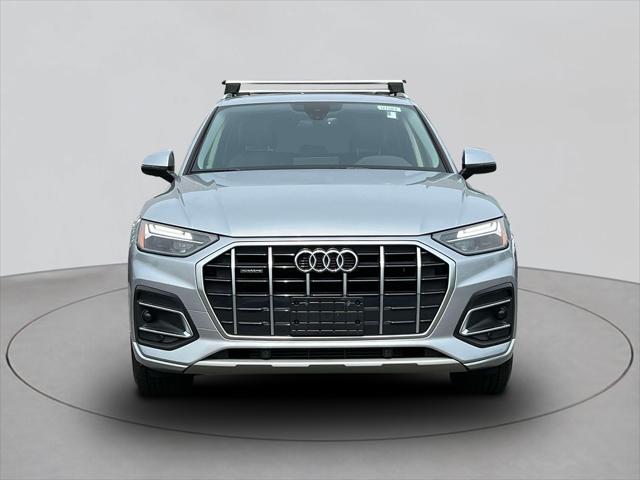 Used 2021 Audi Q5 Premium with VIN WA1AAAFY6M2037286 for sale in Lynbrook, NY