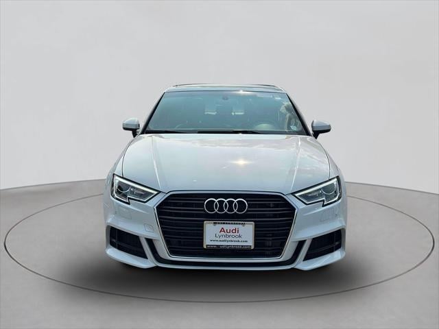 Used 2017 Audi A3 Sedan Premium Plus with VIN WAUJ8GFF8H1064548 for sale in Lynbrook, NY